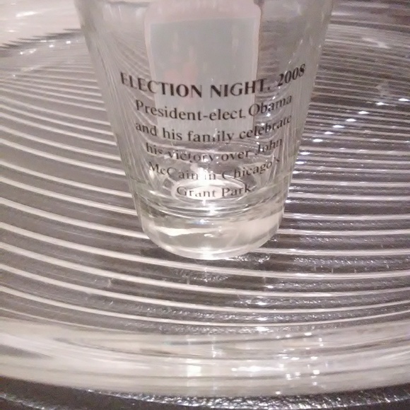 Barack Obama Presidential SHOT GLASSES - Picture 8 of 8